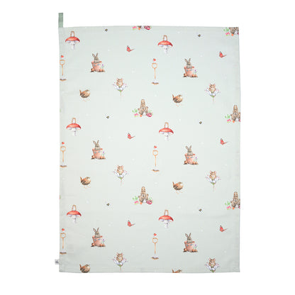 Wrendale Designs Tea Towel MOUSE