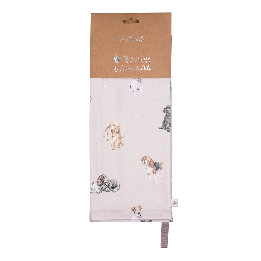 Wrendale Designs Tea Towel DOGS