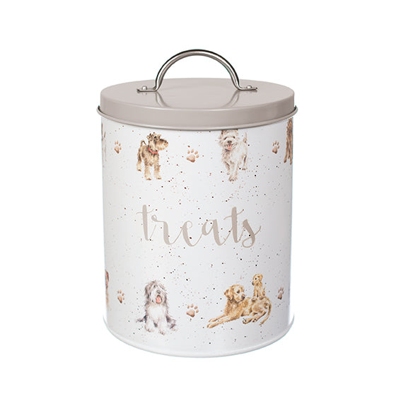 Wrendale Designs Tin Pet Treats DOG mushroom