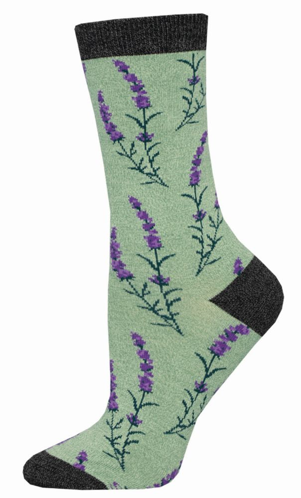 Socksmith Socks Medium (women) LAVENDER green