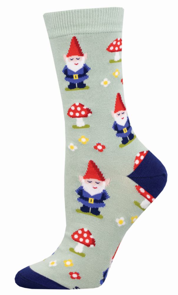 Socksmith Socks Medium (women) GNOMES green