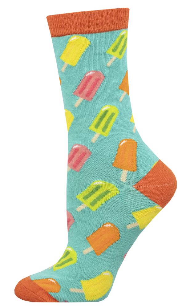 Socksmith Socks Medium (women) CITRUS POPS green