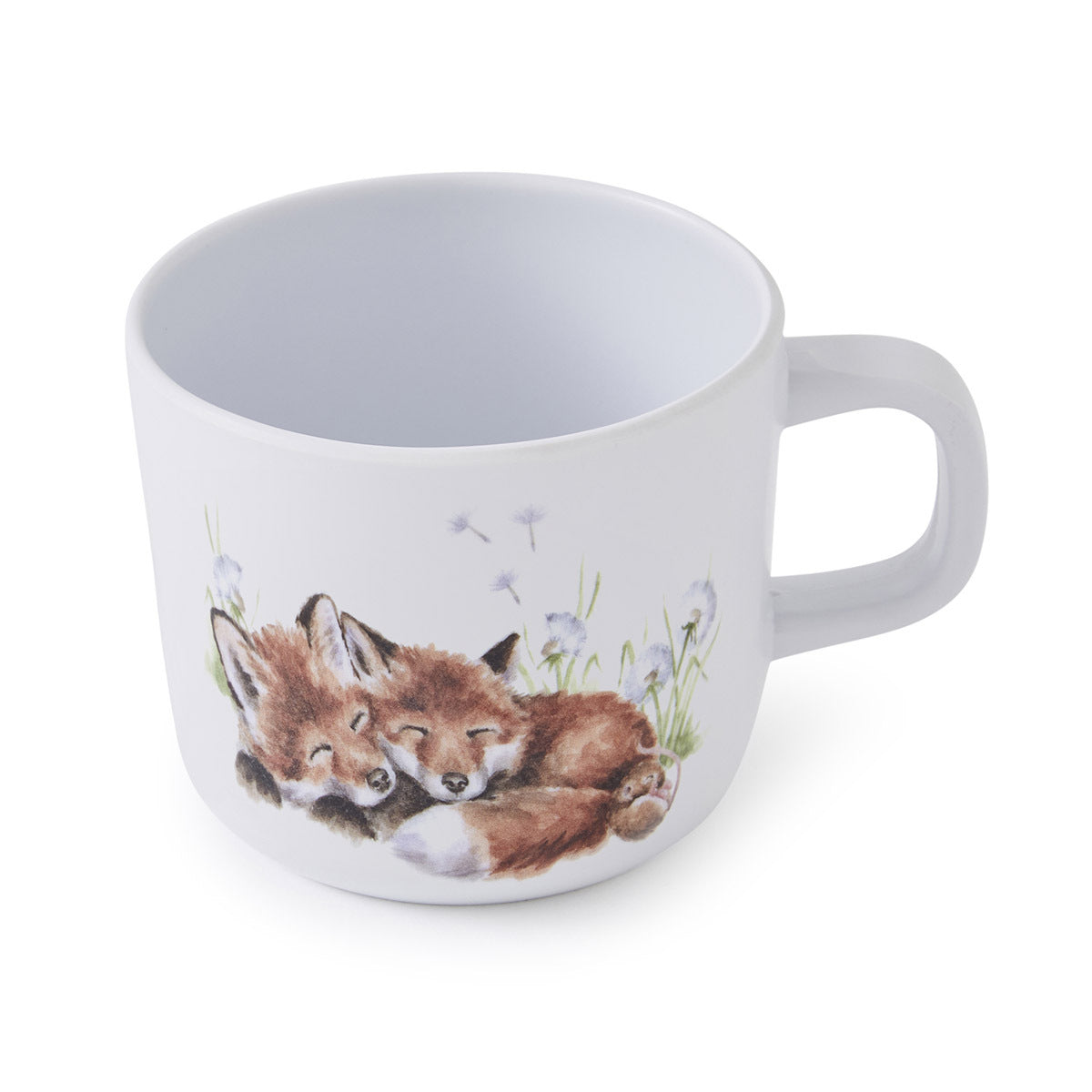 Wrendale Little Wren Royal Worcester Cup FOX CUBS