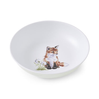 Wrendale Little Wren Royal Worcester Plate & Bowl DEER