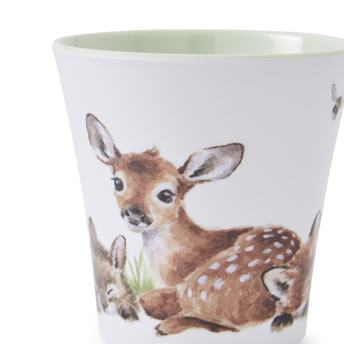 Wrendale Little Wren Royal Worcester Beaker DEER