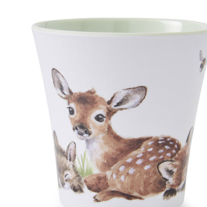 Wrendale Little Wren Royal Worcester Beaker DEER