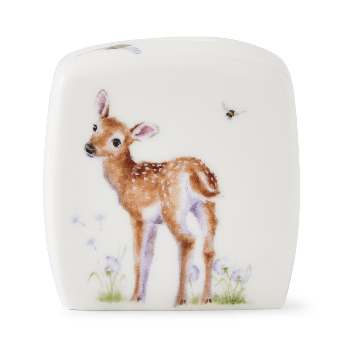 Wrendale Little Wren Royal Worcester porcelain Money Box FOX CUB