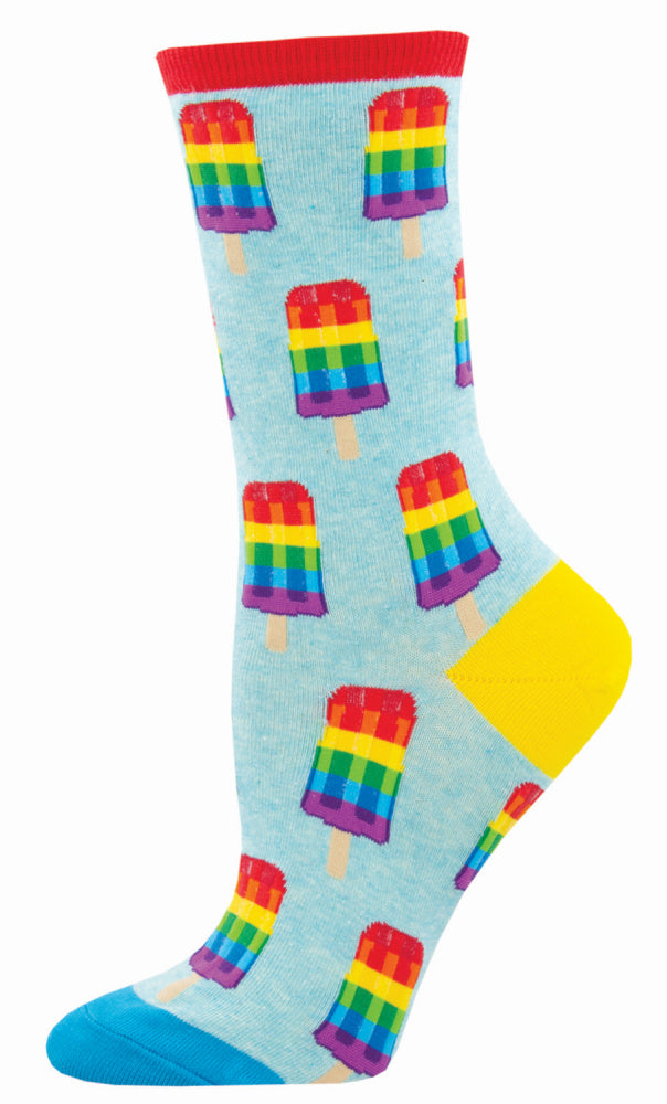 Socksmith Socks Medium (women) GAY POPS blue