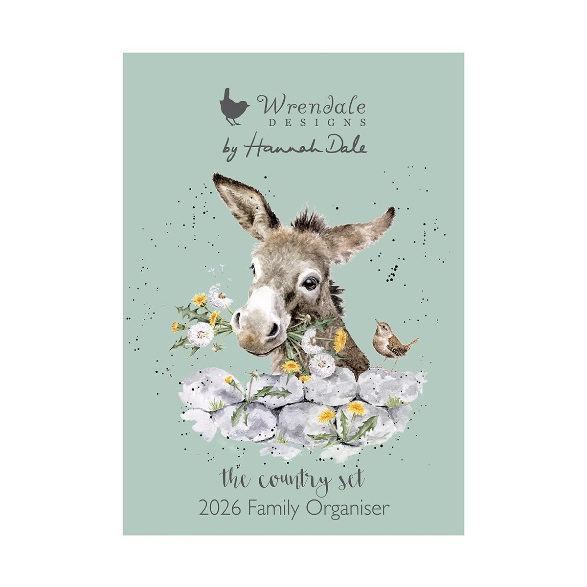 Wrendale Designs 2026 Calendar Organiser COUNTRY SET