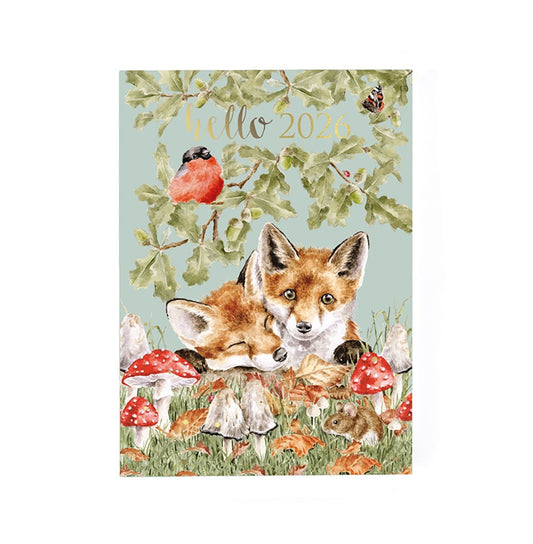 Wrendale Designs 2026 Diary Desk COUNTRY SET