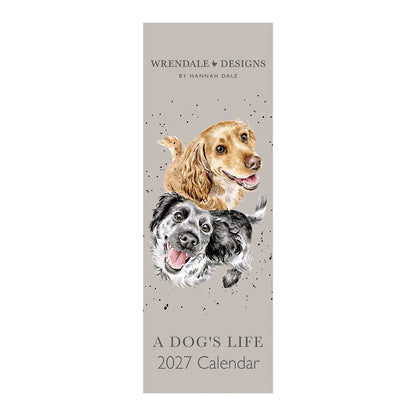 Wrendale Designs 2027 Calendar Slim A DOG'S LIFE