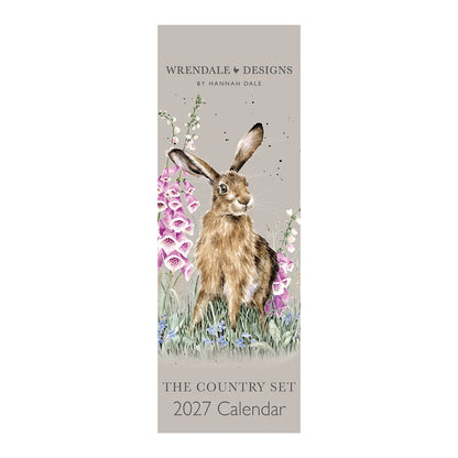 Wrendale Designs 2027 Calendar Slim COUNTRY SET