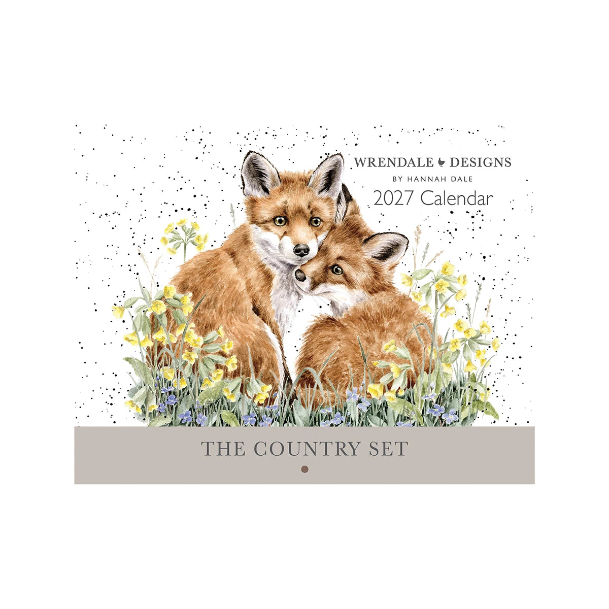 Wrendale Designs 2027 Calendar Landscape COUNTRY SET