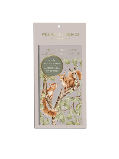 Wrendale Designs 2027 Calendar Mini Magnetic COUNTRY SET