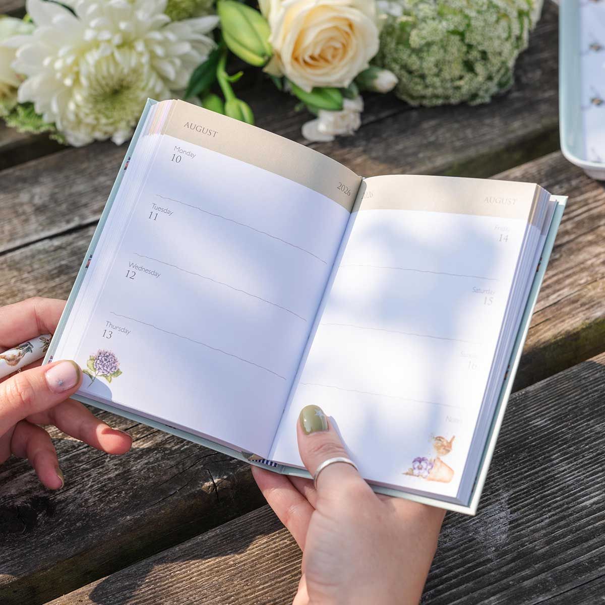 Wrendale Designs 2026 Diary Planner COUNTRY SET
