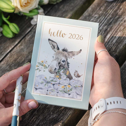 Wrendale Designs 2026 Diary Planner COUNTRY SET