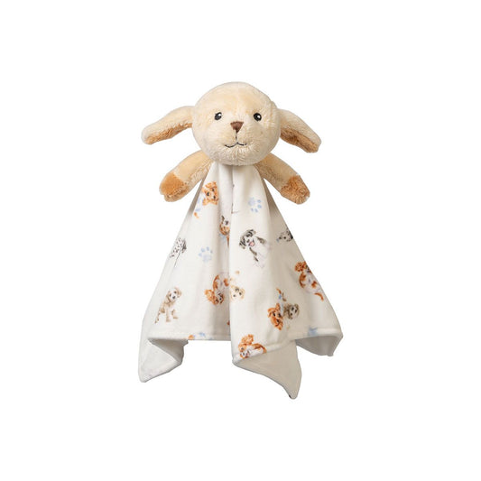 Wrendale Designs Little Wren Comforter LITTLE PAWS PUPPY