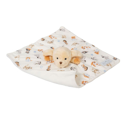 Wrendale Designs Little Wren Comforter LITTLE PAWS PUPPY