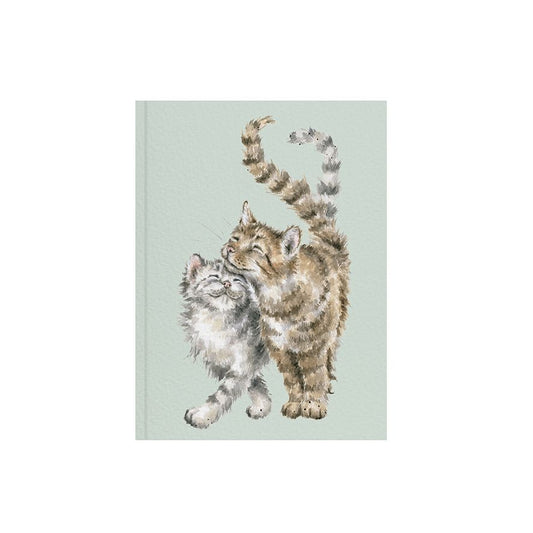 Wrendale Designs Notebook A6 CATS tabbies