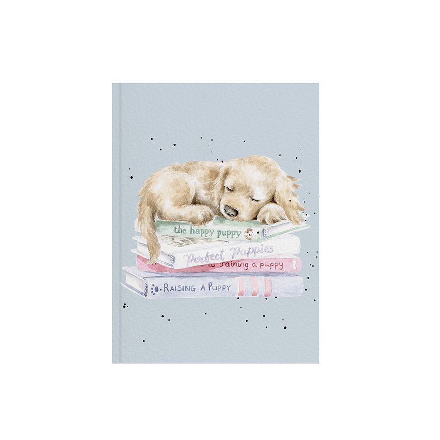 Wrendale Designs Notebook A6 PUPPY books