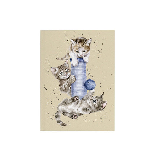 Wrendale Designs Notebook A6 KITTENS three