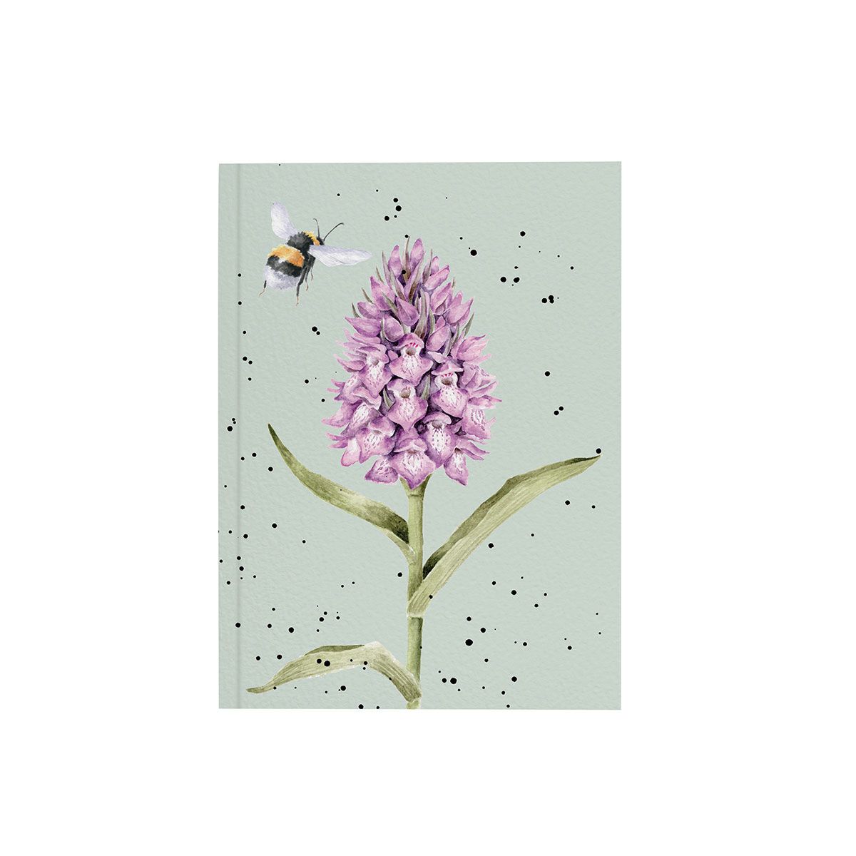 Wrendale Designs Notebook A6 MARSH ORCHID