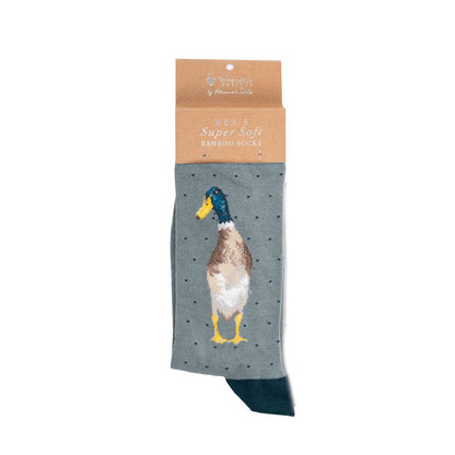 Wrendale Designs Socks Large DUCK
