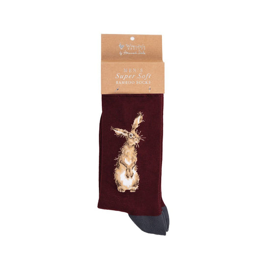 Wrendale Designs Socks Large HARE