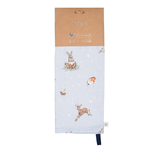 Wrendale Designs Christmas Tea Towel DEER