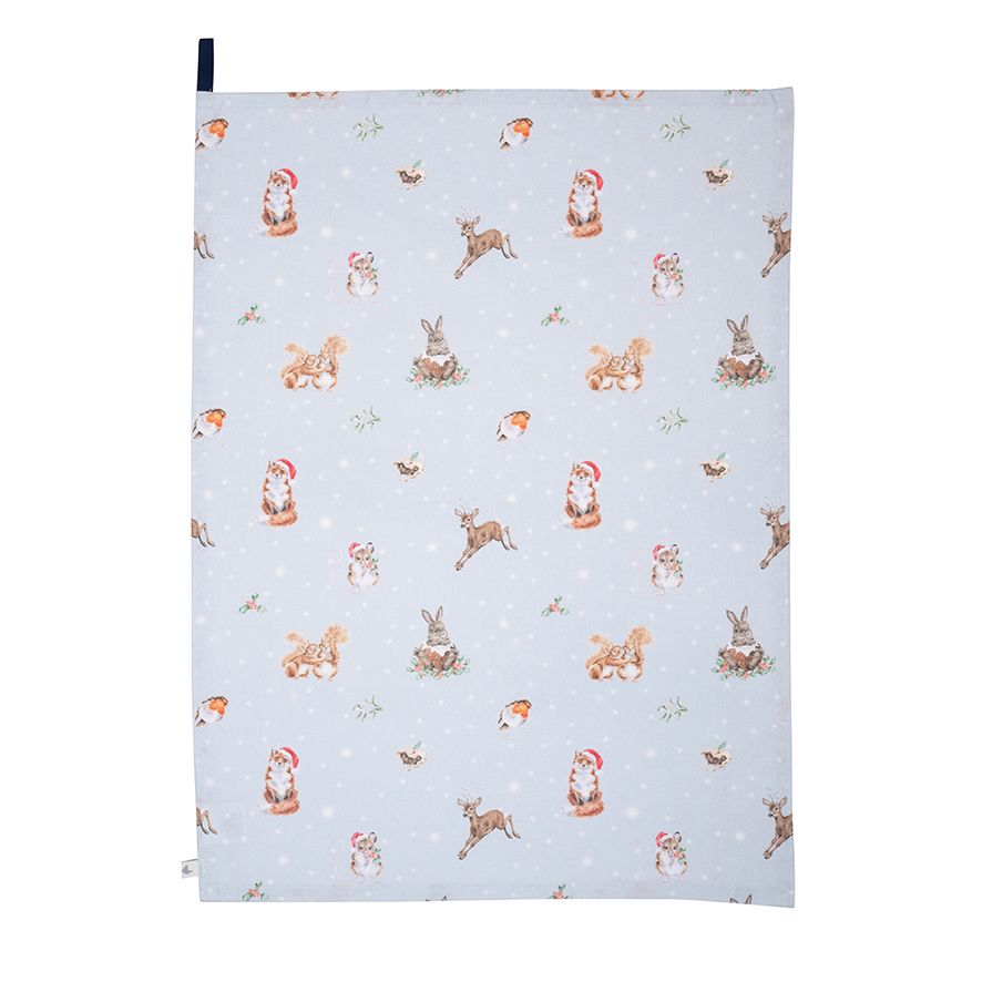 Wrendale Designs Christmas Tea Towel DEER