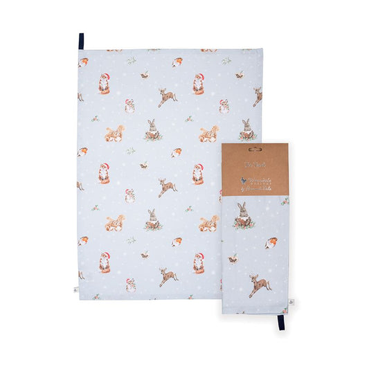 Wrendale Designs Christmas Tea Towel DEER