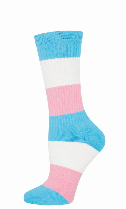 Socksmith Socks Unisex TRANS PRIDE multi