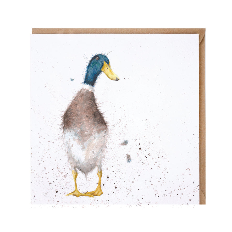 Wrendale Designs card Country Set GUARD DUCK duck