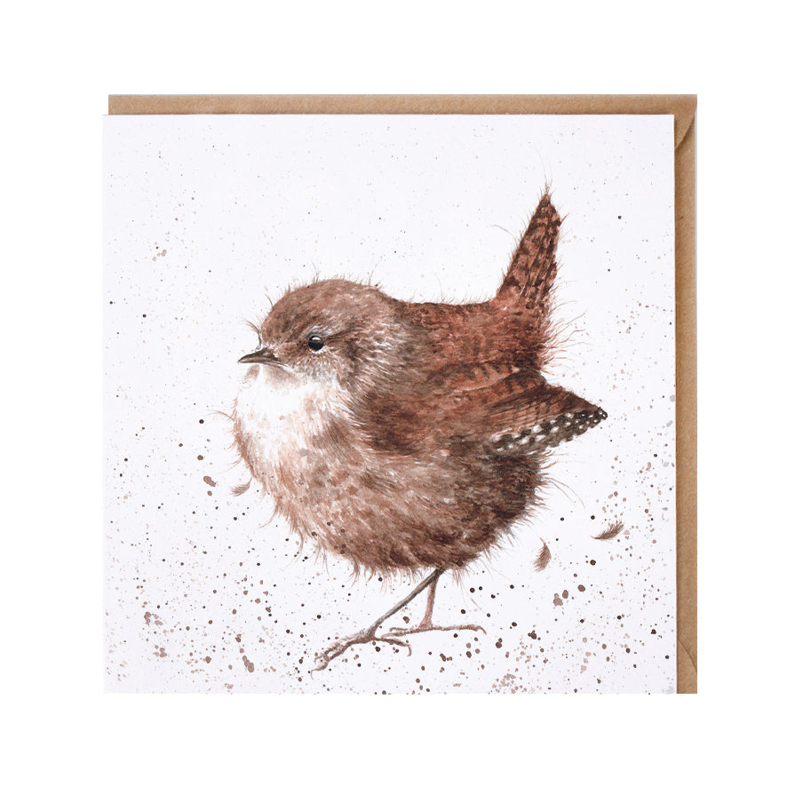 Wrendale Designs card Country Set JENNY WREN wren