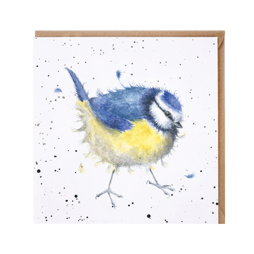 Wrendale Designs card Country Set GARDEN DWELLER bluetit