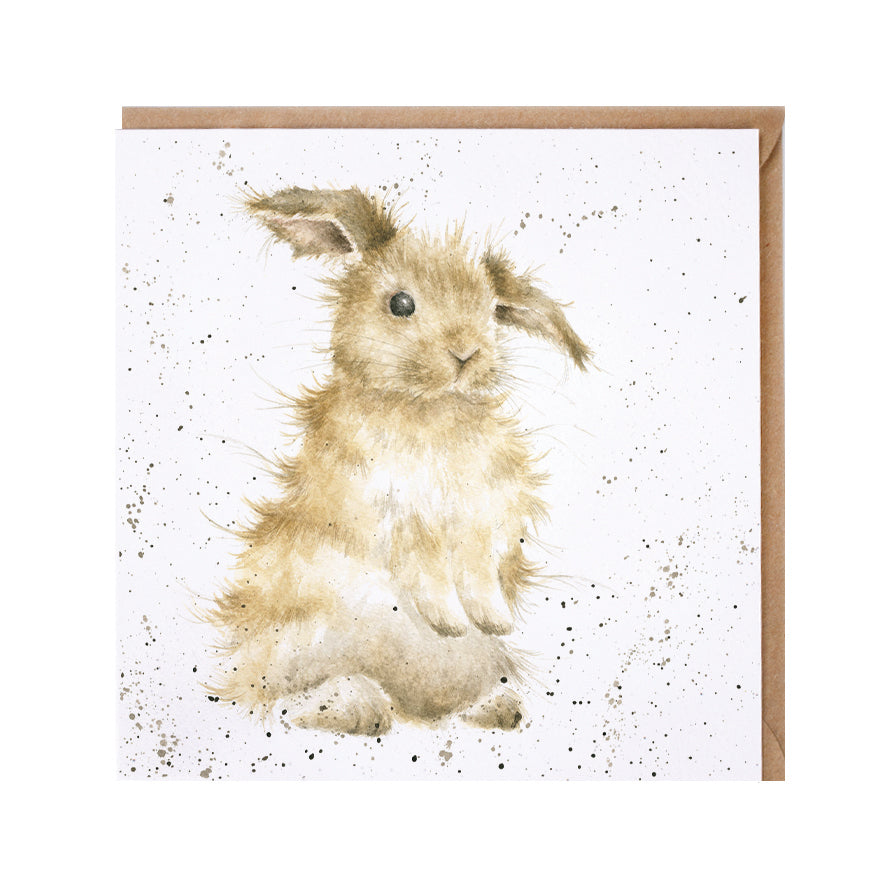 Wrendale Designs card Country Set JEMIMA rabbit