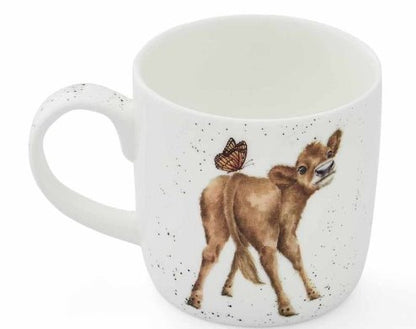 Wrendale Designs Mug COW Besse