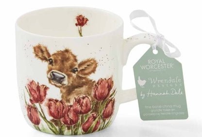 Wrendale Designs Mug COW Besse