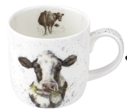 Wrendale Designs Mug COW Freisian