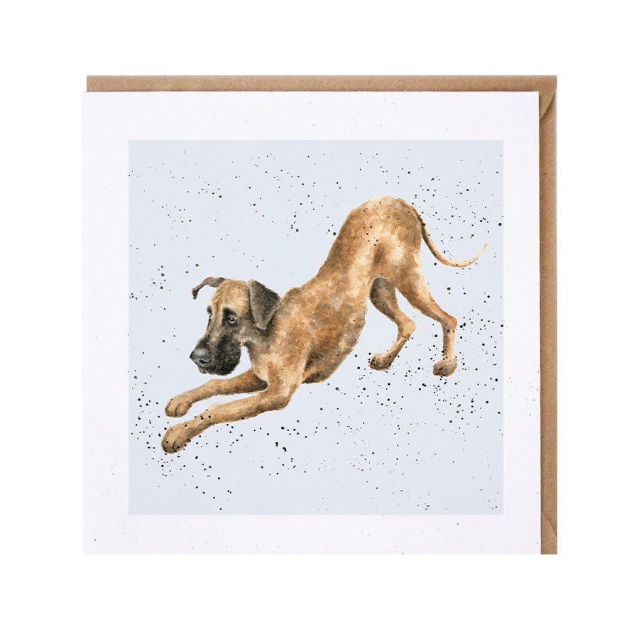 Wrendale Designs card Dog Breeds GREAT DANE