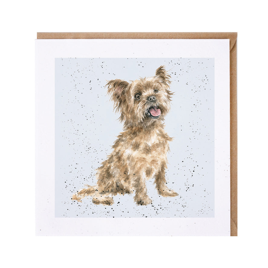 Wrendale Designs card Dog Breeds YORKIE