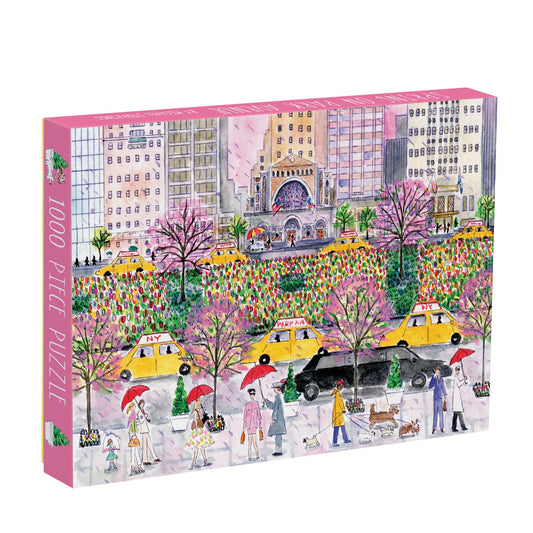 Jigsaw Galison Michael Storrings SPRING ON PARK AVENUE 1000pc