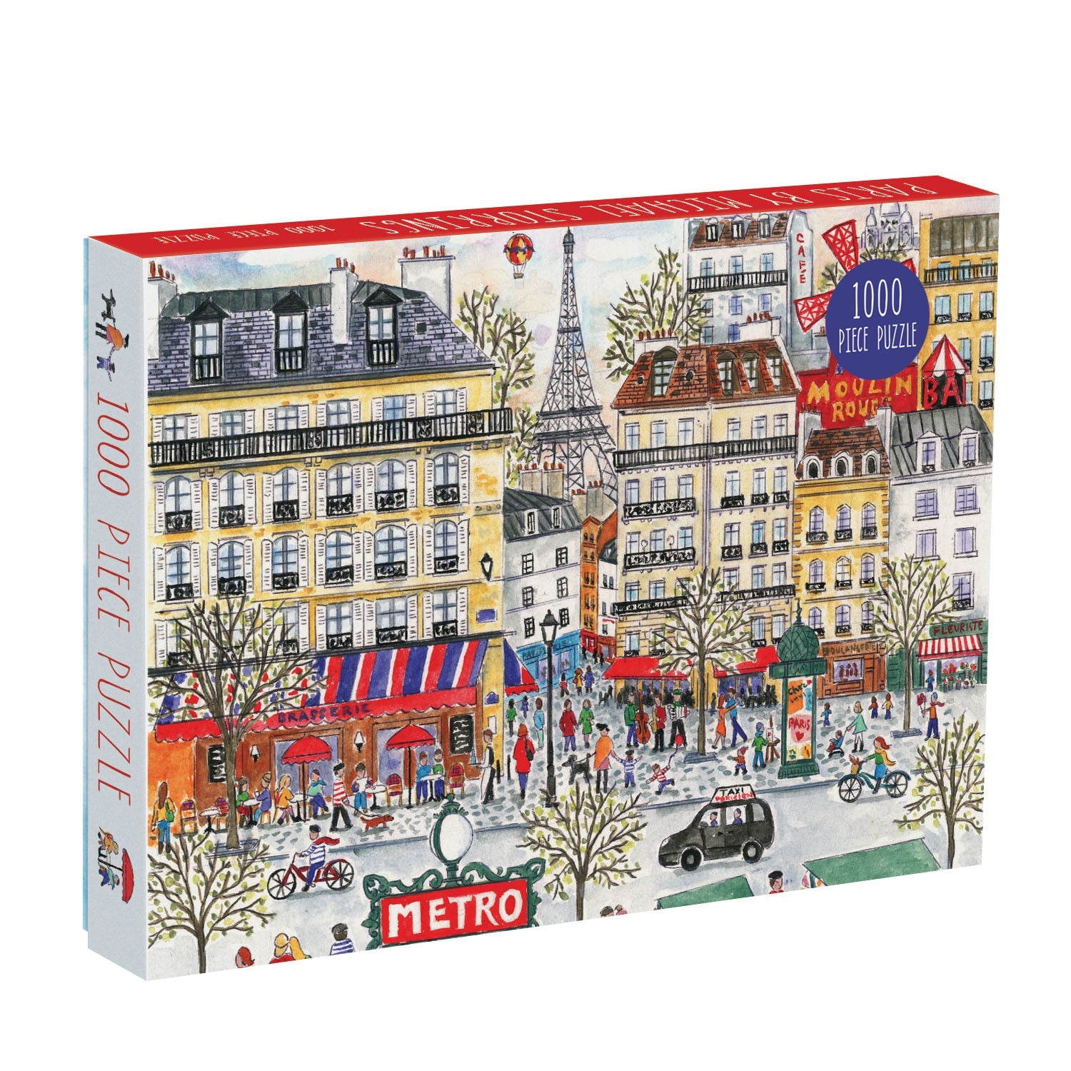 Jigsaw Galison Michael Storrings PARIS 1000pc