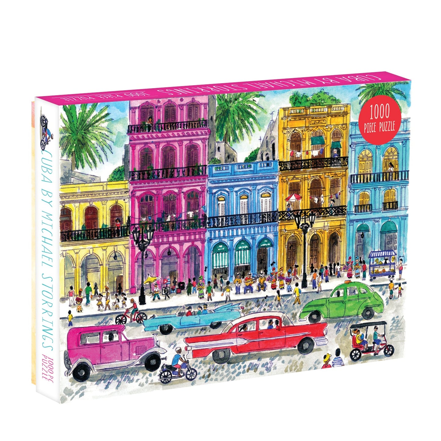 Jigsaw Galison Michael Storrings CUBA 1000pc 