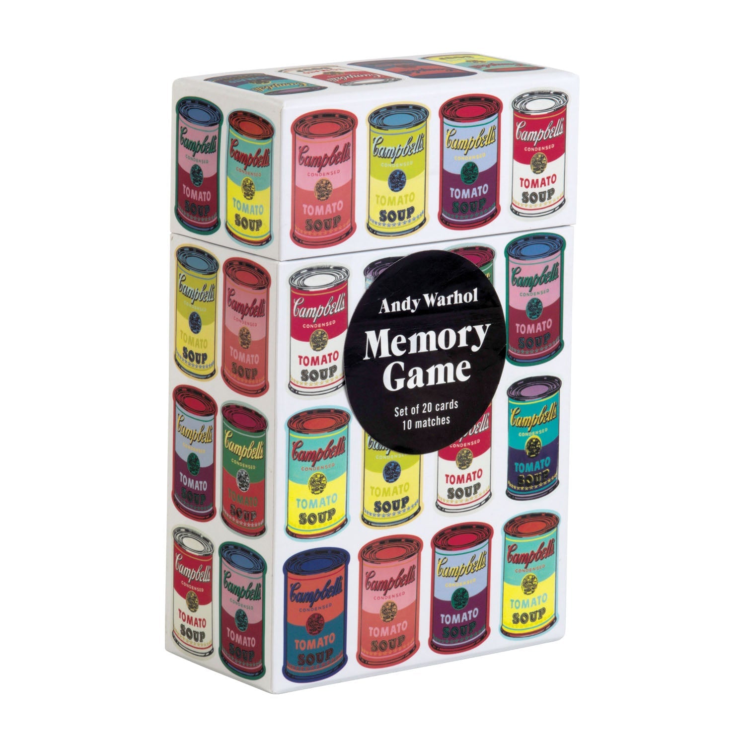 Game Galison Memory Game ANDY WARHOL MEMORY GAME 