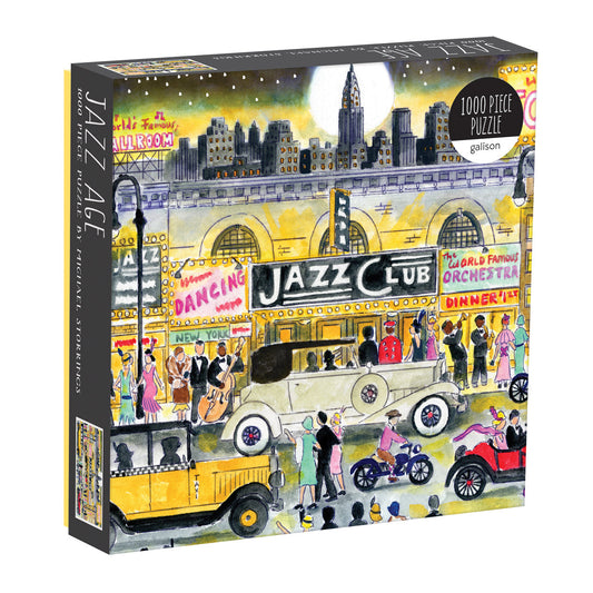 Jigsaw Galison Michael Storrings JAZZ AGE 1000pc 