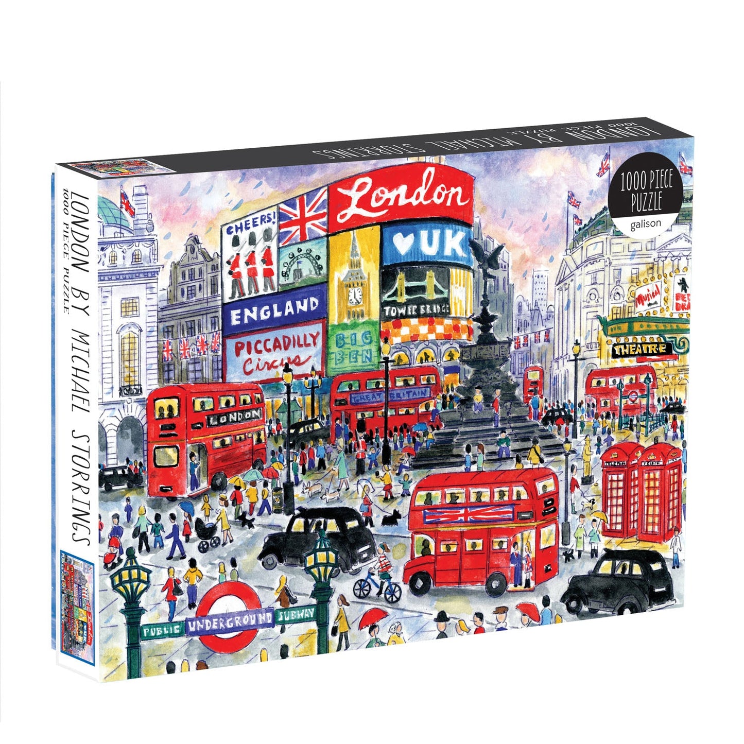 Jigsaw Galison Michael Storrings LONDON 1000pc 