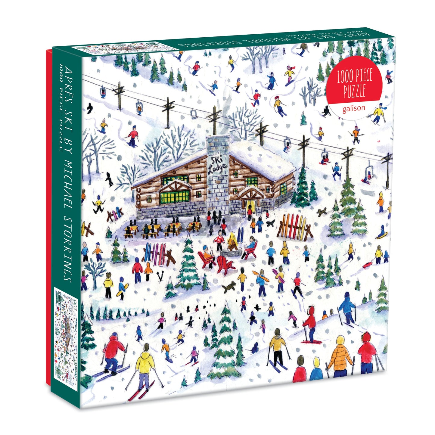 Jigsaw Galison Michael Storrings APRES SKI 1000pc 