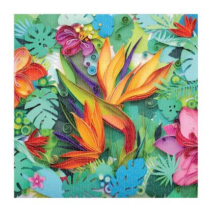 Jigsaw Galison PAPER PARADISE 500pc