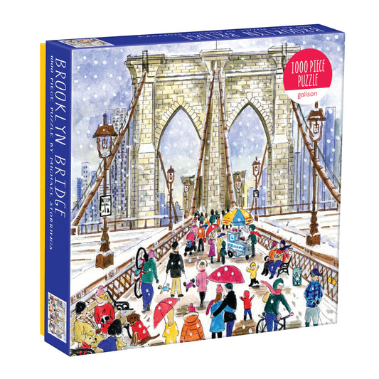 Jigsaw Galison Michael Storrings BROOKLYN BRIDGE 1000pc 